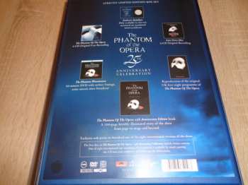 4CD/DVD/Box Set Andrew Lloyd Webber: The Phantom Of The Opera (25th Anniversary Celebration) LTD 528221