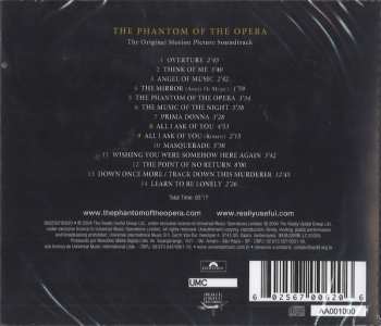 CD Andrew Lloyd Webber: The Phantom Of The Opera: The Original Motion Picture Soundtrack 27807