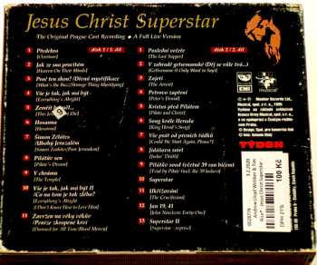 2CD Andrew Lloyd Webber: Jesus Christ Superstar - Complete Live Recording - The Original Prague Cast Recording 375971