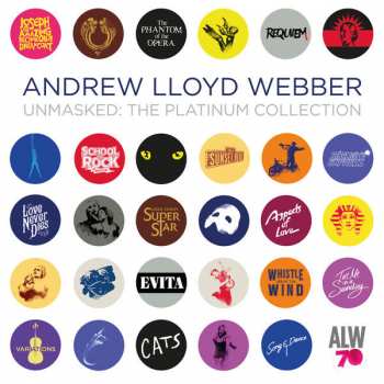 2CD Andrew Lloyd Webber: Unmasked: The Platinum Collection 46350