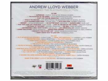 2CD Andrew Lloyd Webber: Unmasked: The Platinum Collection 315217