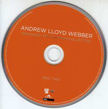 2CD Andrew Lloyd Webber: Unmasked: The Platinum Collection 46350