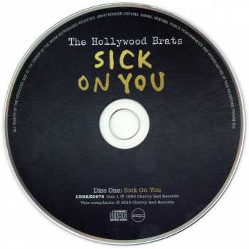 2CD Andrew Matheson & The Brats: Sick On You 98879