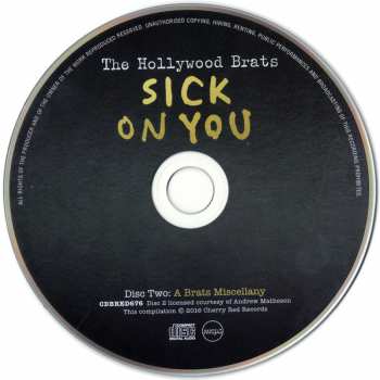 2CD Andrew Matheson & The Brats: Sick On You 98879