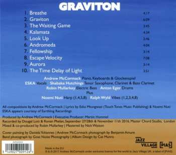 CD Andrew Mccormack: Graviton 251133
