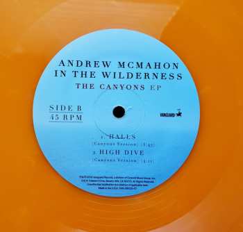 EP Andrew McMahon In The Wilderness: The Canyons EP CLR | LTD 529766