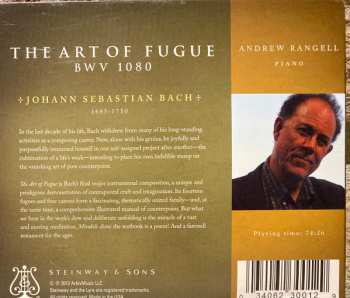 CD Andrew Rangell: The Art Of The Fugue 337503