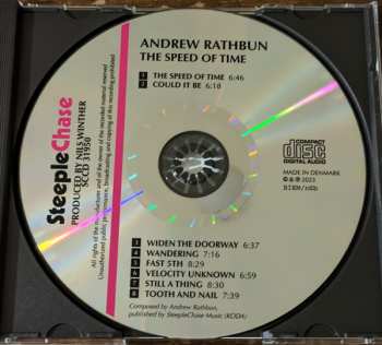 CD Andrew Rathbun: The Speed Of Time 485319