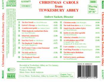 CD Andrew Sackett: Christmas Carols From Tewkesbury Abbey 428916