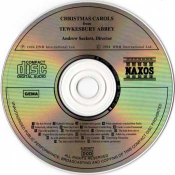 CD Andrew Sackett: Christmas Carols From Tewkesbury Abbey 428916