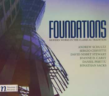 Album Sergio Cervetti: Foundations - Modern Works In The Classical Tradition