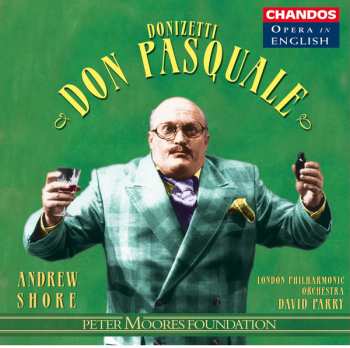 Album Andrew Shore: Donizetti - Don Pasquale