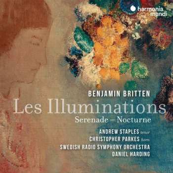 Album Andrew Staples: Britten - Sérénade - Nocturne - Illuminations