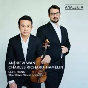 Album Andrew Wan: The Three Violin Sonatas