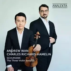 The Three Violin Sonatas