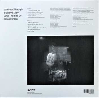 LP Andrew Wasylyk: Fugitive Light And Themes Of Consolation 59798