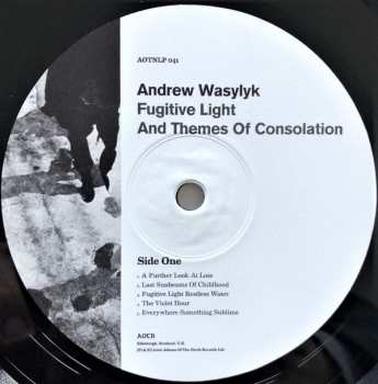 LP Andrew Wasylyk: Fugitive Light And Themes Of Consolation 59798