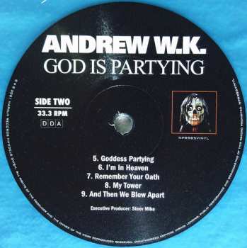 LP Andrew W.K.: God Is Partying DLX | LTD | CLR 336371