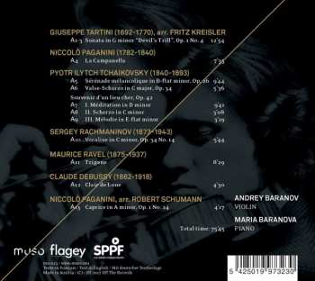 CD Andrey Baranov: The Golden Violin 327082