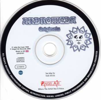 CD Andromeda: Originals 279404