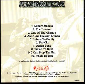 CD Andromeda: Originals 279404