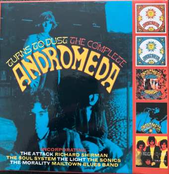 5CD/Box Set Andromeda: Turns To Dust: The Complete Andromeda