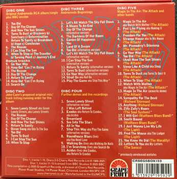 5CD/Box Set Andromeda: Turns To Dust: The Complete Andromeda