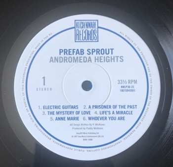 LP Prefab Sprout: Andromeda Heights 2225