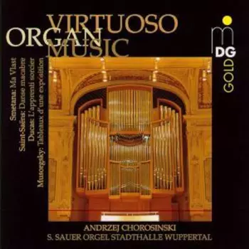 Virtuoso Organ Music