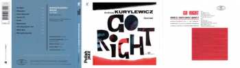 CD Andrzej Kurylewicz Quintet: Go Right 56115