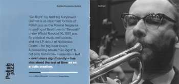 CD Andrzej Kurylewicz Quintet: Go Right 56115