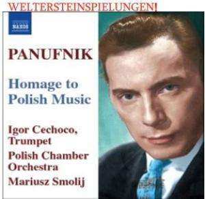 Album Andrzej Panufnik: Homage To Polish Music