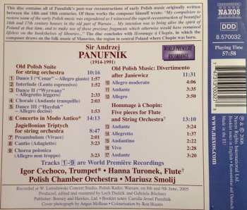 CD Andrzej Panufnik: Homage To Polish Music 336553