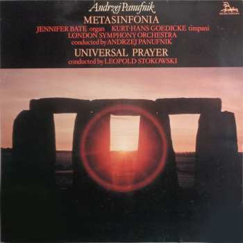 Album Andrzej Panufnik: Metasinfonia / Universal Prayer
