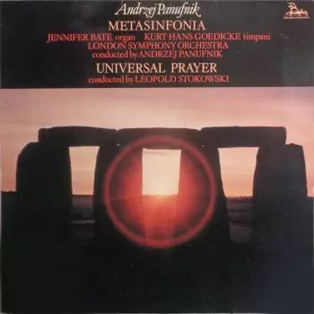 Andrzej Panufnik: Metasinfonia / Universal Prayer