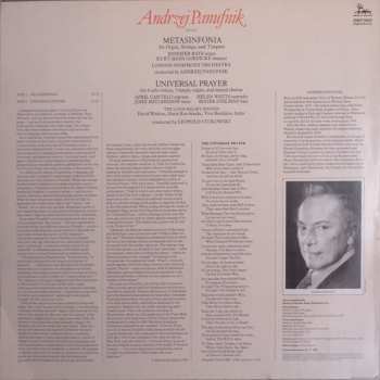 LP Andrzej Panufnik: Metasinfonia / Universal Prayer 279919