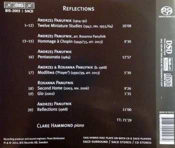 SACD Andrzej Panufnik: Reflections: Solo Piano Works 493571