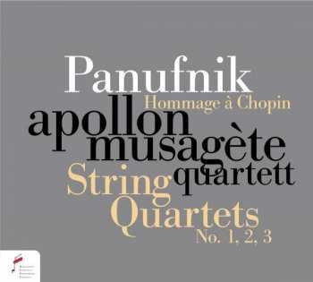 Album Andrzej Panufnik: Streichquartette Nr.1-3