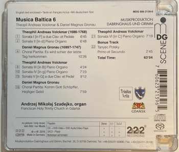 SACD Andrzej Szadejko: Musica Baltica 6 - Volckmar & Gronau 506928