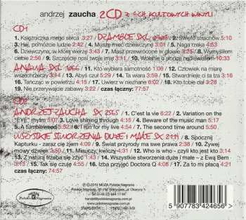 2CD Andrzej Zaucha: 2CD Z 4-ch Kultowych Winyli DIGI 49645