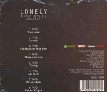 CD Andy Belej: Lonely 50535