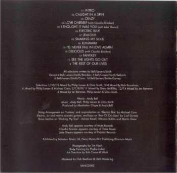 CD Andy Bell: Electric Blue