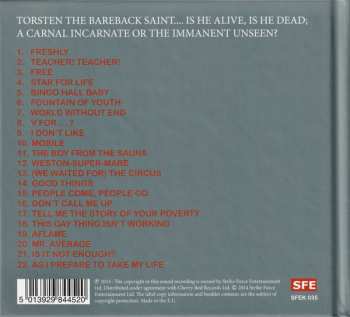 CD Andy Bell: Torsten The Bareback Saint 36976