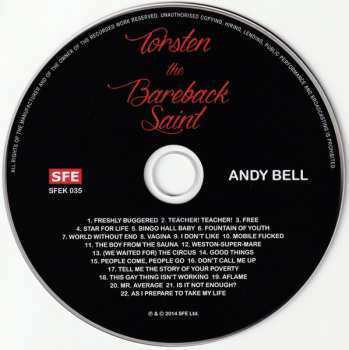 CD Andy Bell: Torsten The Bareback Saint 36976