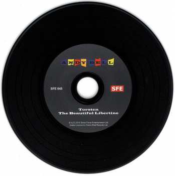 CD Andy Bell: Torsten The Beautiful Libertine 252282