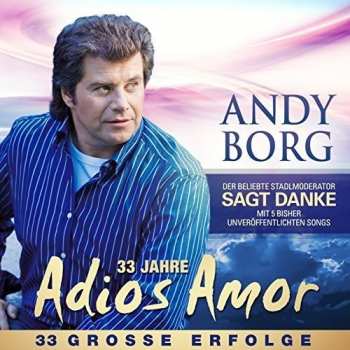 2CD Andy Borg: Adios Amor 1191