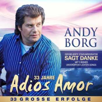 Album Andy Borg: Adios Amor