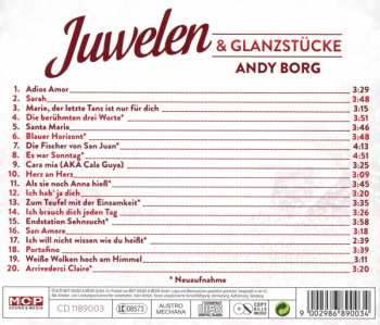 CD Andy Borg: Juwelen & Glanzstücke 189962