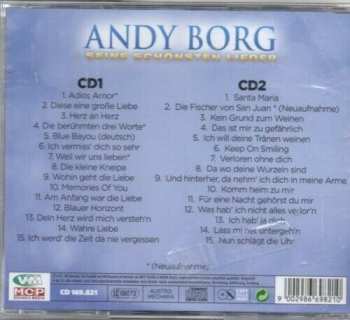 2CD Andy Borg: Seine Schönsten Lieder 148034
