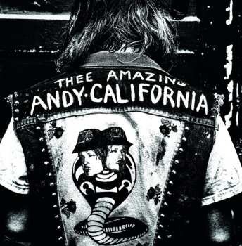 Album Andy California: "My Dying Bed" EP
